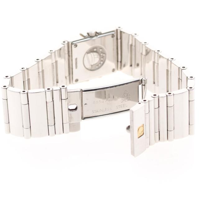 オメガ OMEGA 1528.46 コンステレーション カレ クアドラ 4P ダイヤベゼル クォーツ レディース _930609_3