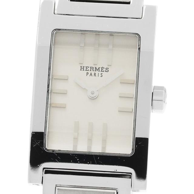 エルメス HERMES TA1.210 タンデム クォーツ レディース _907593
