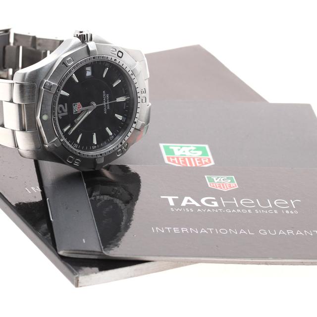 タグホイヤー TAG HEUER WAF1110.BA0800 アクアレーサー デイト