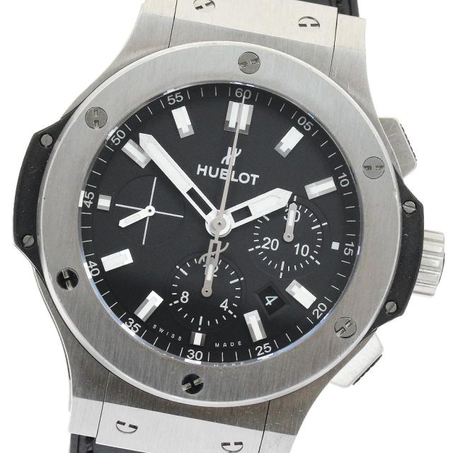 ウブロ HUBLOT 301.SX.1170.GR ビッグバン エボリューション クロノグラフ デイト 自動巻き メンズ 良品 保証書付き_916225