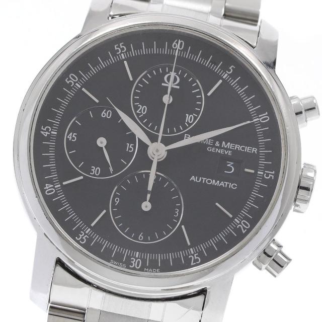 ボーム＆メルシェ Baume &amp; Mercier 65533 クラシマ クロノグラフ 自動巻き メンズ _922787
