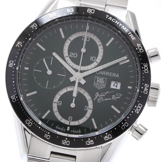タグホイヤー TAG HEUER CV201F カレラ グレートオーシャンロード 日本限定600本 自動巻き メンズ _923429