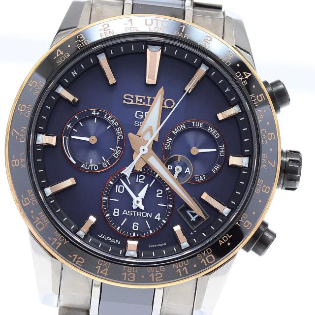 セイコー SEIKO SBXC007/5X53-0AA0 アストロン 大谷翔平モデル2018年 デイデイト ソーラー電波 メンズ 保証書付き_923529