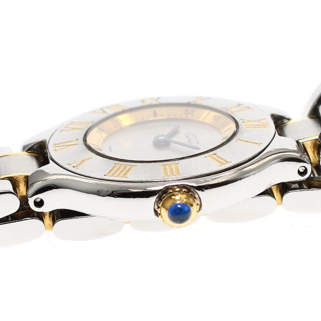 ベルト訳あり カルティエ CARTIER W10073R6 マスト21 SM ベルト訳あり カルティエ CARTIER W10073R6 マスト21 SM