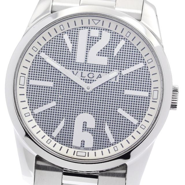 ブルガリ BVLGARI ST42S ソロテンポ クォーツ メンズ _930114
