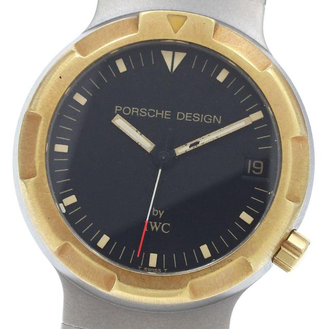 ポルシェデザイン Porsche Design IW350302 by IWC オーシャン500 YGベゼル チタニウム 自動巻き メンズ _930415