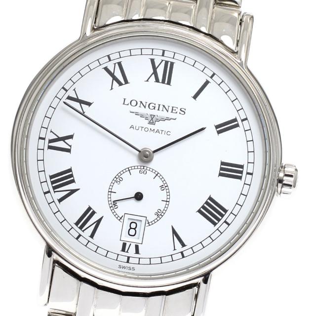 ロンジン LONGINES L4.805.4 プレゼンス デイト 自動巻き メンズ 良品 _931017