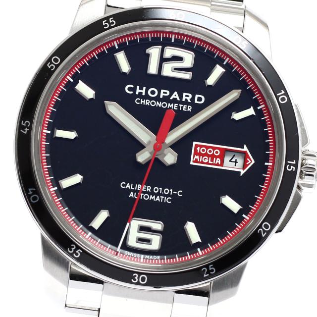 ショパール Chopard 8565 ミッレミリア GTS デイト 自動巻き メンズ _923539【ev10】