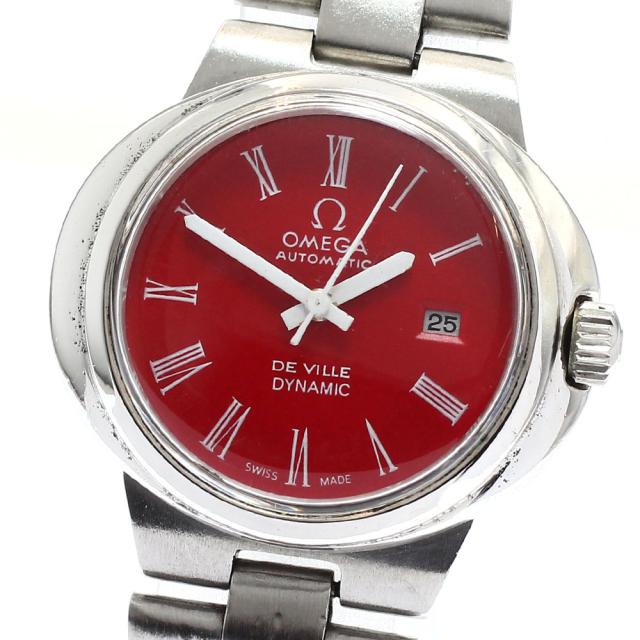 オメガ OMEGA デビル ダイナミック デイト 自動巻き レディース _930649
