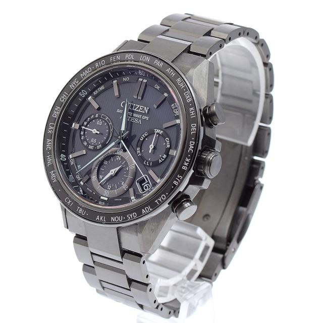 シチズン CITIZEN F950-0029S01/CC4055-65E アテッサ サテライトウェーブ GPS ソーラー電波 メンズ 良品 箱・保証書付き_932627_2