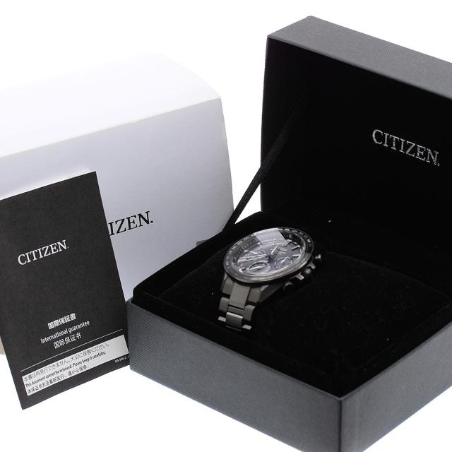 シチズン CITIZEN F950-0029S01/CC4055-65E アテッサ サテライトウェーブ GPS ソーラー電波 メンズ 良品 箱・保証書付き_932627_1