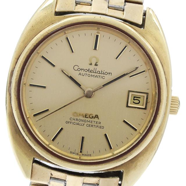 オメガ OMEGA CD168.0056 コンステレーション デイト cal.1011 自動巻き メンズ _921973