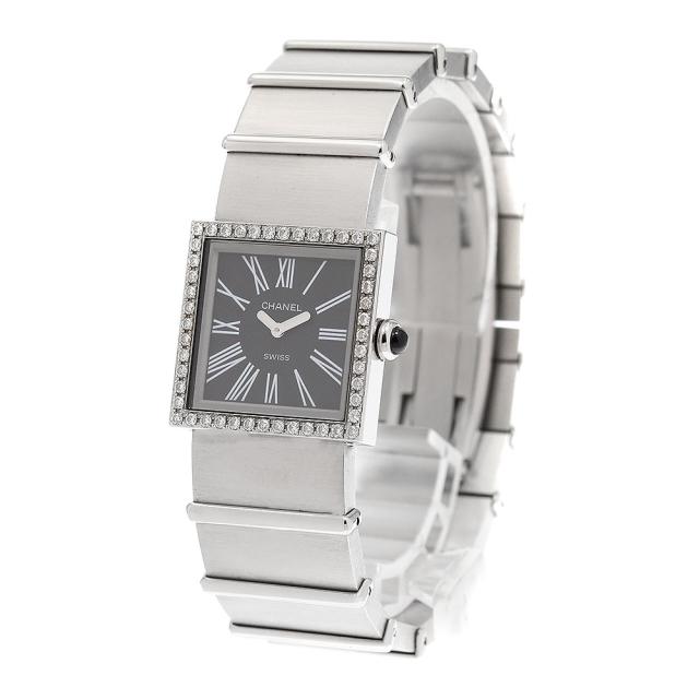 シャネル CHANEL H0826 マドモアゼル ダイヤベゼル クォーツ レディース _923554 シャネル CHANEL H0826 マドモアゼル ダイヤベゼル クォーツ