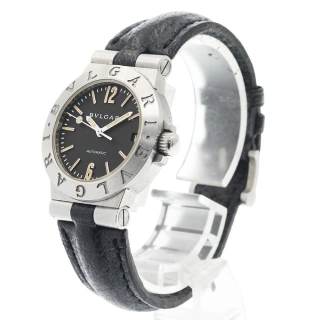 ブルガリ BVLGARI LCV29S ディアゴノ デイト 自動巻き レディース