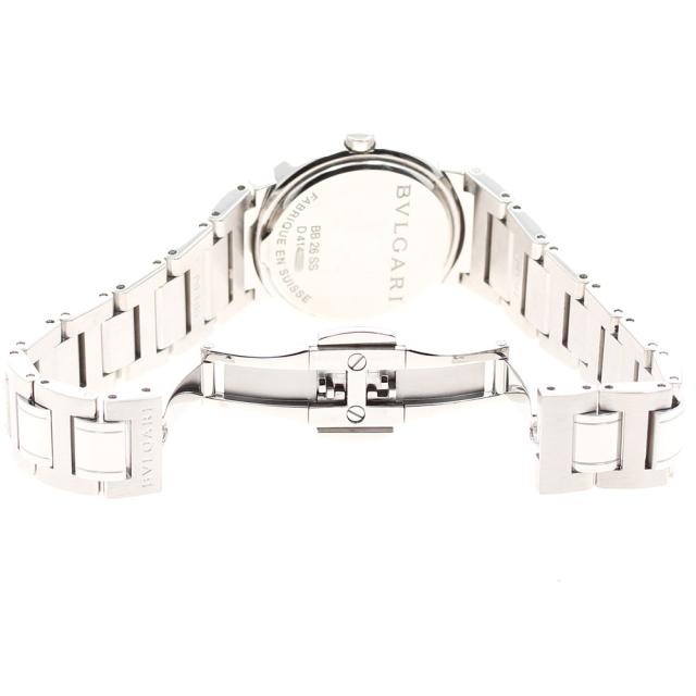 ブルガリ BVLGARI BB26SS ブルガリブルガリ デイト クォーツ レディース 保証書付き_930883