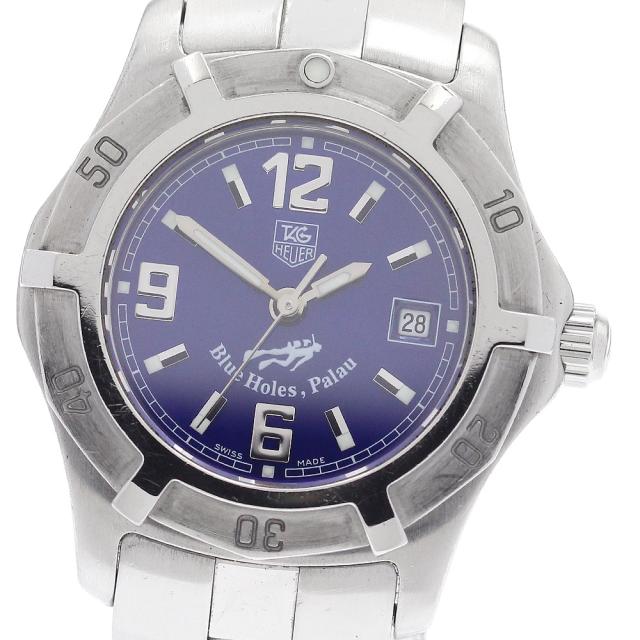 タグホイヤー TAG HEUER WN1316 エクスクルーシブ パラオ限定 クォーツ レディース _921542