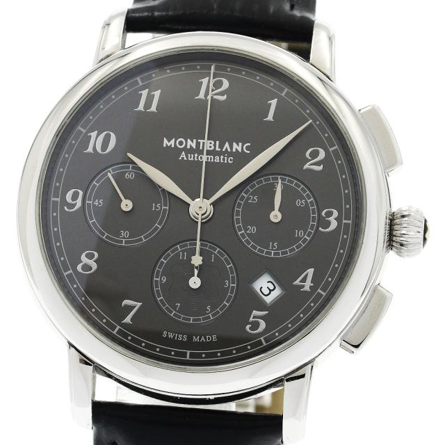 モンブラン MONTBLANC MB118515 スター レガシー デイト クロノグラフ 自動巻き メンズ _932145