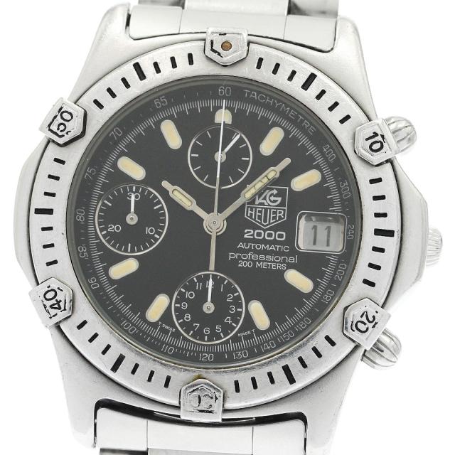 タグホイヤー TAG HEUER 169.306 2000シリーズ クロノグラフ 自動巻き
