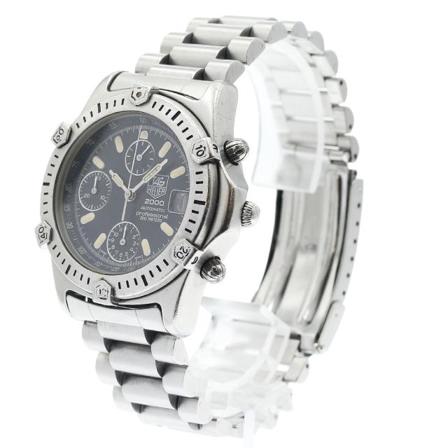 タグホイヤー TAG HEUER 169.306 2000シリーズ クロノグラフ 自動巻き