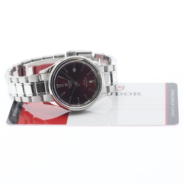 チュードル TUDOR 12100 スタイル デイト 自動巻き レディース 保証書付き_921846_1