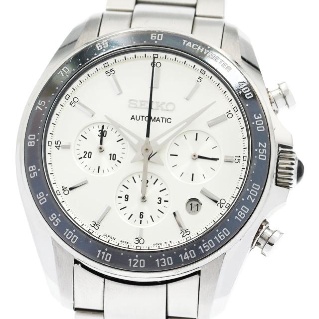 セイコー SEIKO SDGZ005/8R28-00S0 ブライツ クロノグラフ50周年記念限定 デイト 自動巻き メンズ _930688