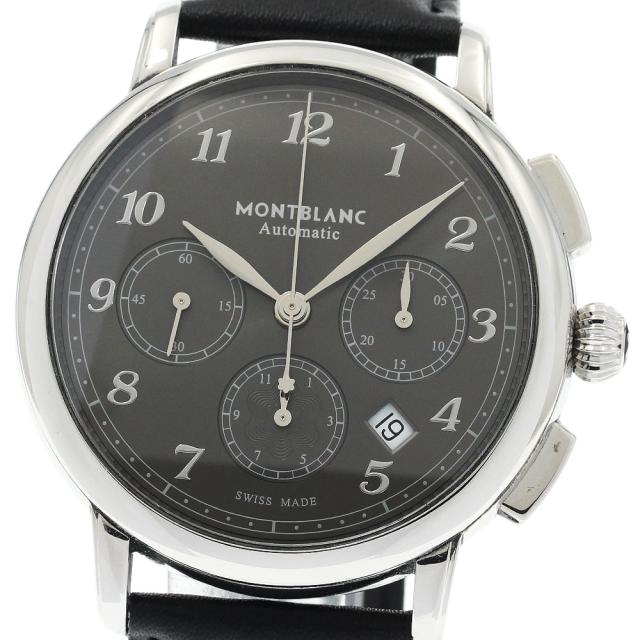 モンブラン MONTBLANC MB118515 スター レガシー デイト クロノグラフ 自動巻き メンズ 良品 _932144