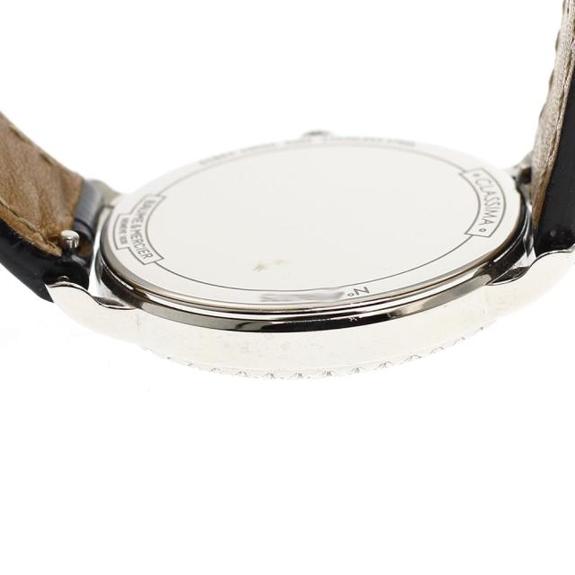 ボーム＆メルシェ Baume & Mercier 65864 クラシマ シェル文字盤 ダイヤベゼル クォーツ レディース _932807