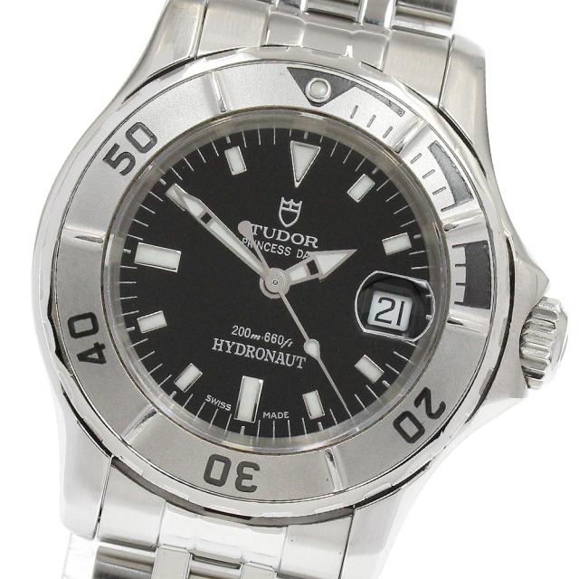 チュードル TUDOR 99090P プリンセスデイト ハイドロノート デイト 自動巻き レディース 良品 _933072