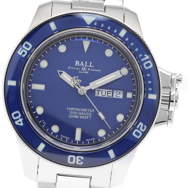 ボールウォッチ BALLWATCH DM2218B-S1CJ-BE エンジニア ハイドロカーボン オリジナル 自動巻き メンズ 未使用品 保証書付き_935393