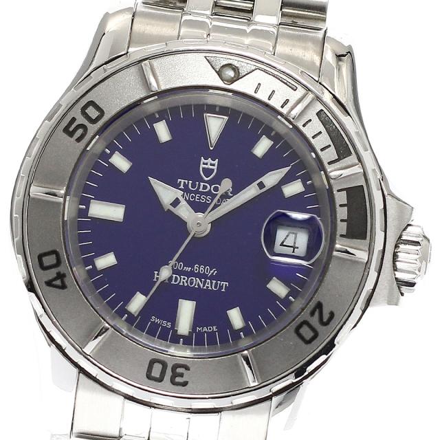 チュードル TUDOR 99090P プリンセス デイト ハイドロノート デイト 自動巻き レディース _932025