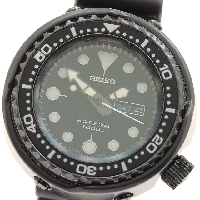 セイコー SEIKO SBBN011/7C46-0AA0 プロスペックス マリーンマスター デイデイト クォーツ メンズ 内箱付き_932215