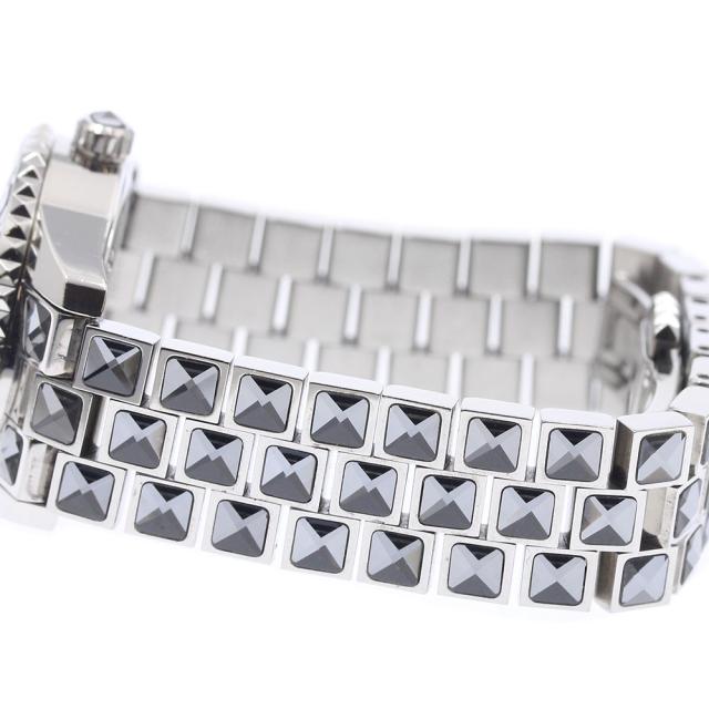 クリスチャンディオール Christian Dior CD112115 クリスタル ダイヤベゼル クォーツ レディース _934299_2