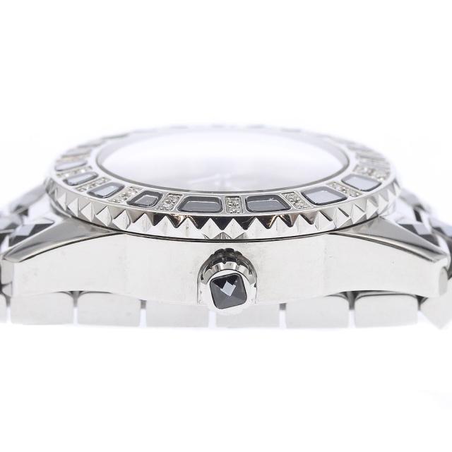 クリスチャンディオール Christian Dior CD112115 クリスタル ダイヤベゼル クォーツ レディース _934299_4