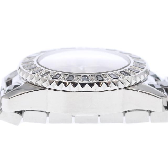 クリスチャンディオール Christian Dior CD112115 クリスタル ダイヤベゼル クォーツ レディース _934299_5