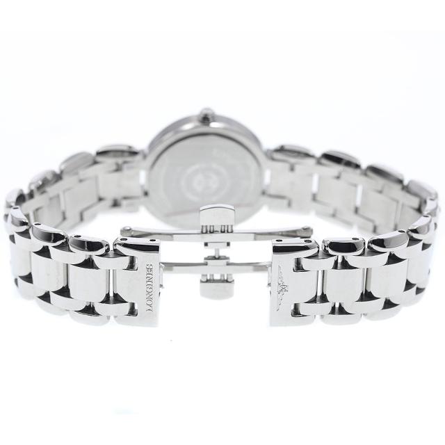 ロンジン LONGINES L8.110.4 プリマルナ 11Pダイヤ デイト クォーツ レディース 極美品 _933944