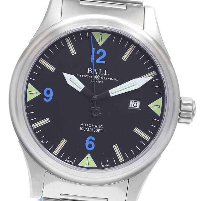 ボールウォッチ BALLWATCH NM2090C-SJ-BKBE ストークマン？ デイト 自動巻き メンズ 未使用品 内箱・保証書付き_935391