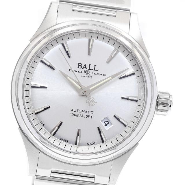 ボールウォッチ BALLWATCH NM2098C-S3J-SL ファイヤーマン ヴィクトリー デイト 自動巻き メンズ 未使用品 内箱・保証書付き_935397