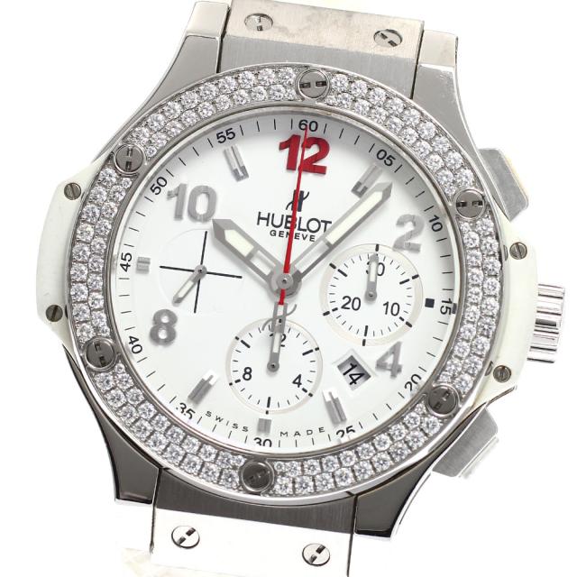 ウブロ HUBLOT 301.SE.230.RW.114.DZE01 ビッグバン ダイヤベゼル クロノグラフ 自動巻き メンズ _933830