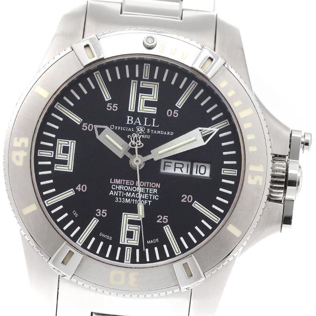 ボールウォッチ BALLWATCH DM2036A エンジニア ハイドロカーボン スペースマスター デイデイト 自動巻き メンズ _934599