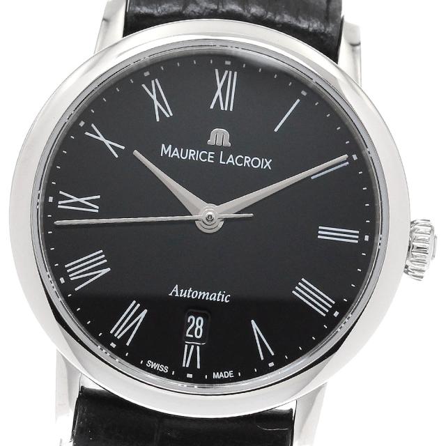モーリスラクロア MAURICE LACROIX LC6063-SS001-310 レ・クラシック デイト 自動巻き レディース 極美品 _935342