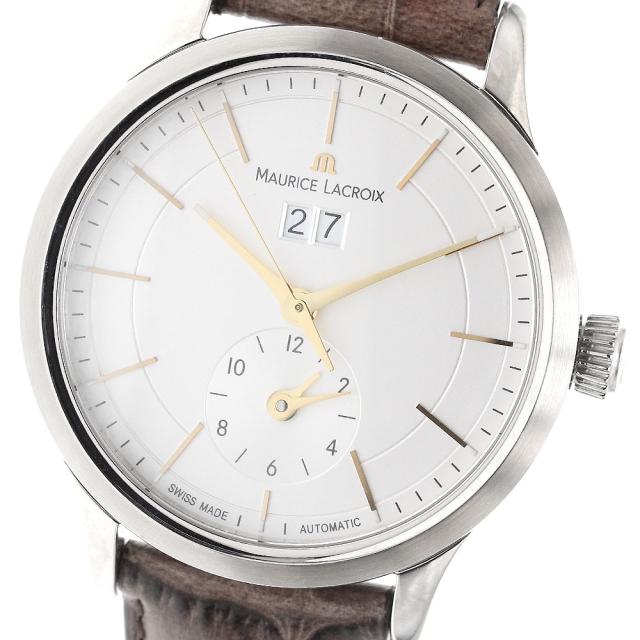モーリスラクロア MAURICE LACROIX LC6088-SS001-130 レ・クラシック グランドデイト GMT 自動巻き メンズ 未使用品 _935350【ev10】