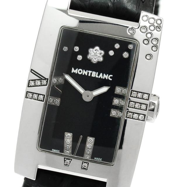 モンブラン MONTBLANC 101558 プロフィール ダイヤ クォーツ レディース _935196