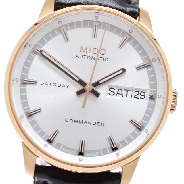 ミドー MIDO M016.230.36.031.00 コマンダー？クロノメーター デイデイト 自動巻き メンズ 良品 _935353