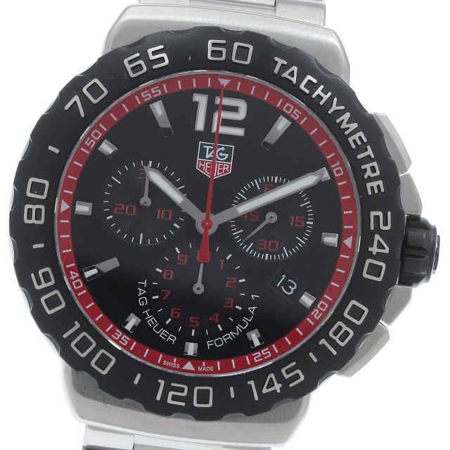 タグホイヤー TAG HEUER CAU1116 フォーミュラ1 クロノグラフ デイト クォーツ メンズ 美品 _935550