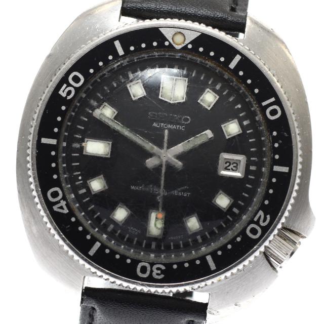 セイコー SEIKO セカンド ダイバー デイト ヴィンテージ 自動巻き メンズ _923453