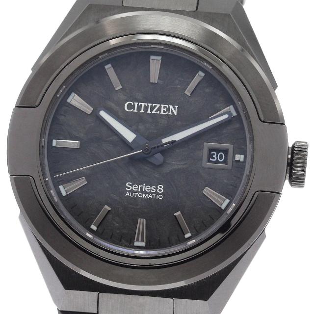 シチズン CITIZEN NA1025-10E/0950-0033L01 Series8 870メカニカル 700本限定 自動巻き メンズ _932612【ev10】