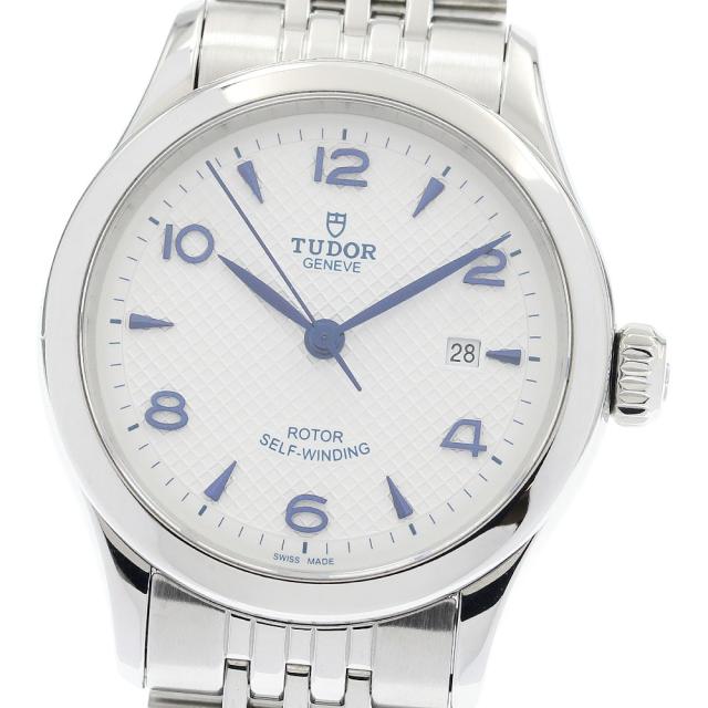 チュードル TUDOR 91350 1926 デイト 自動巻き レディース 保証書付き_934199