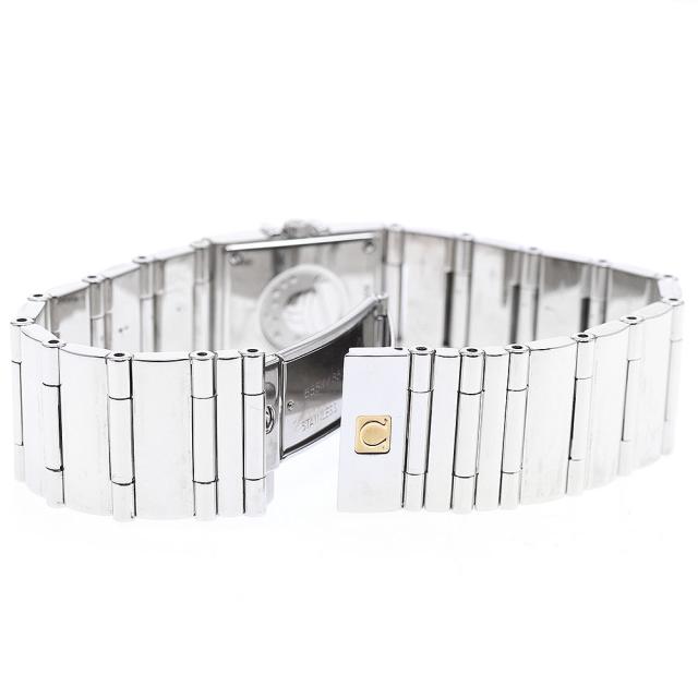 オメガ OMEGA 1528.76 コンステレーション カレ ダイヤベゼル 4Pダイヤ クォーツ レディース 良品 保証書付き_934272_4