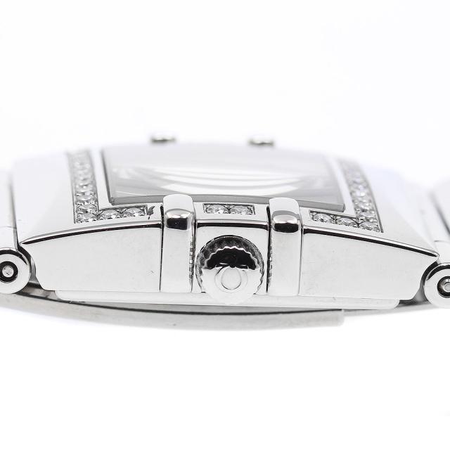 オメガ OMEGA 1528.76 コンステレーション カレ ダイヤベゼル 4Pダイヤ クォーツ レディース 良品 保証書付き_934272_5