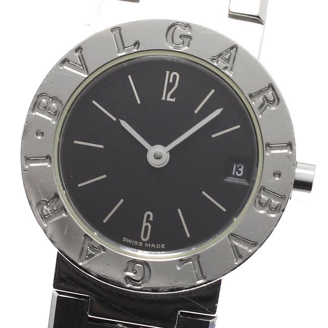 ブルガリ BVLGARI BB23S ブルガリブルガリ デイト クォーツ レディース _935801